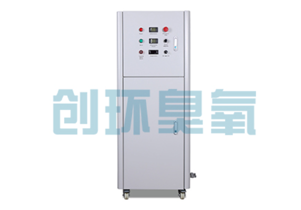 海北高密度养虾内循环模式：臭氧发生器阻断病害传播与零药物残留方案