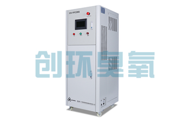 海北印染废水高色度难降解怎么办?臭氧发生器氧化脱色与断键机理如何发挥作用?