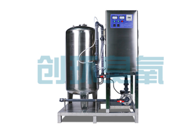 海北臭氧发生器处理不同染料成分的印染废水,其投加量与脱色效果怎么评估?