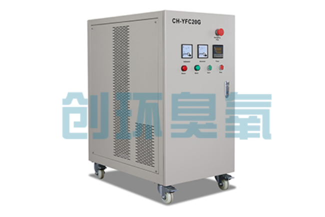 海北海水养殖水质恶化怎么办？5步用臭氧发生器重建优质水环境